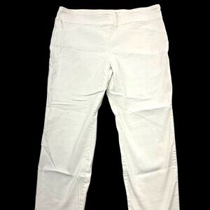 Charter Club White Ankle Pants